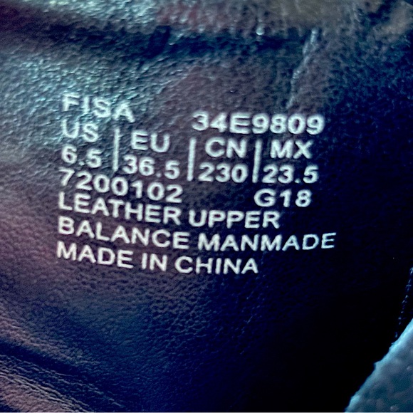 CALVIN KLEIN Fisa Suede Ankle Bootie--EUC--6.5 - Picture 11 of 12